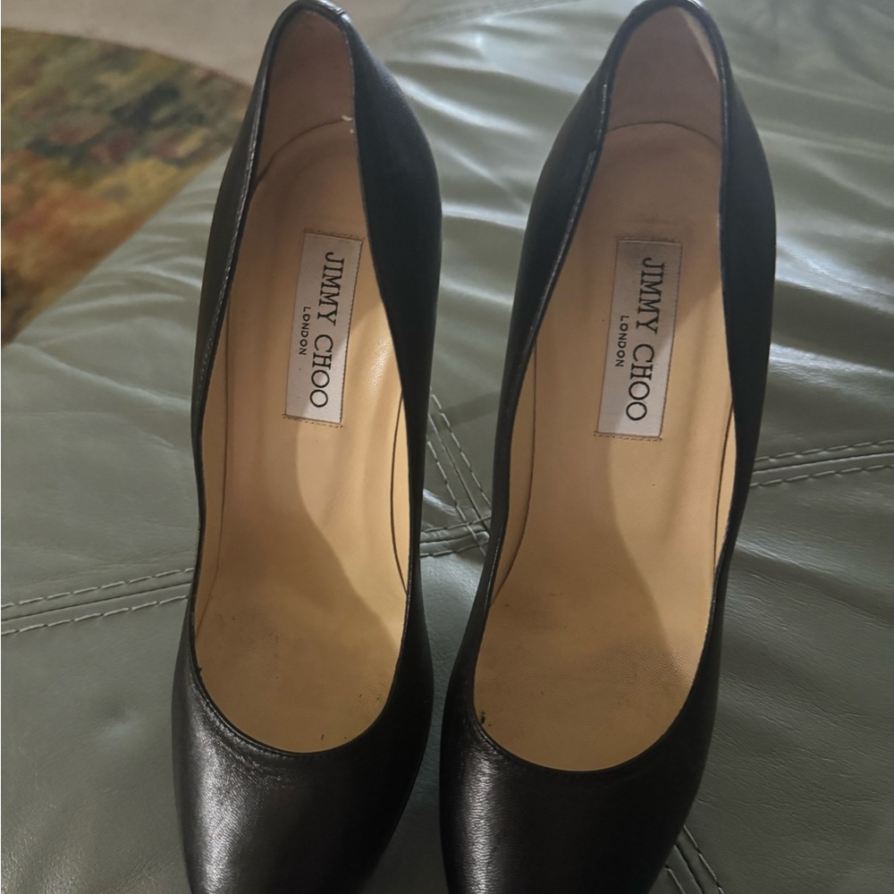 Jimmy Choo black heels